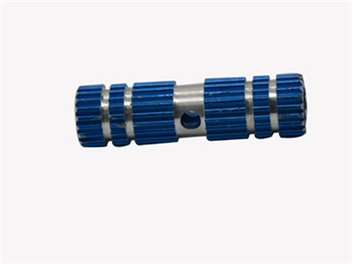 Aluminum profile processing parts